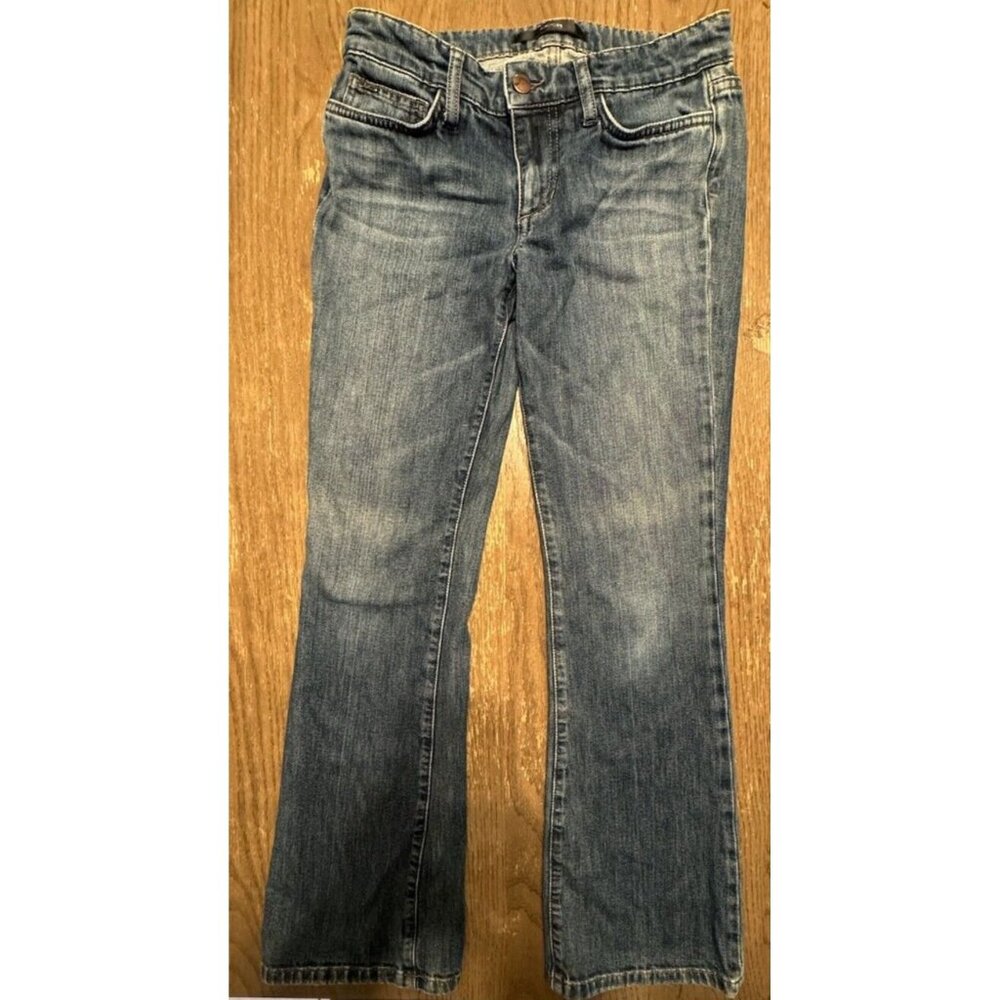 Joe's Provocateur Jeans Womens Sz 26 Low Rise Bootcut Camille Wash Denim
